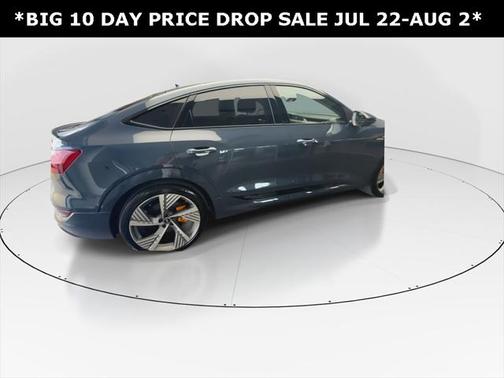 2022 Audi e-tron Sportback S line Prestige