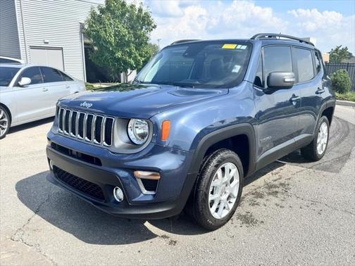2021 Jeep Renegade Limited