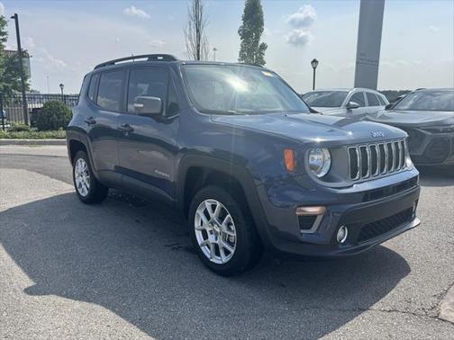 2021 Jeep Renegade Limited