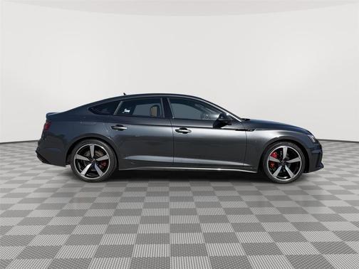 Daytona Gray Pearl Effect 2023 Audi A5 Sportback 45 S Line Premium Plus