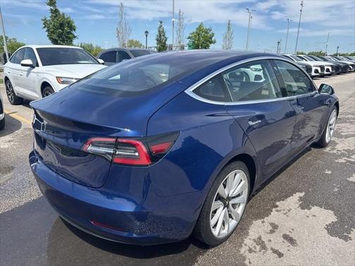 2018 Tesla Model 3 Long Range