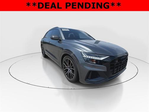 2023 Audi SQ8 4.0T Prestige