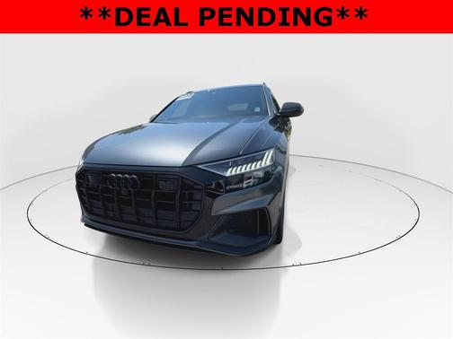 2023 Audi SQ8 4.0T Prestige