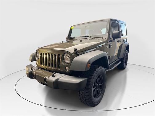 2015 Jeep Wrangler Willys Wheeler