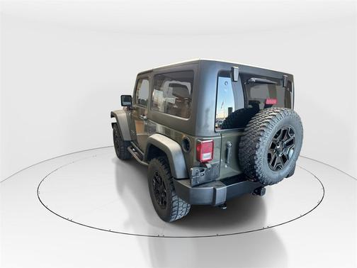 2015 Jeep Wrangler Willys Wheeler