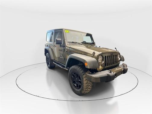 2015 Jeep Wrangler Willys Wheeler