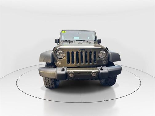 2015 Jeep Wrangler Willys Wheeler