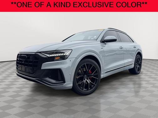 EXCLUSIVE BLUE 2023 Audi Q8 55 Prestige