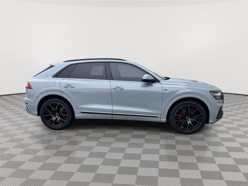 EXCLUSIVE BLUE 2023 Audi Q8 55 Prestige