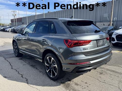 2025 Audi Q3 45 S line Premium Plus