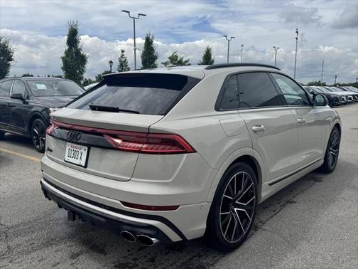 2023 Audi SQ8 4.0T Prestige