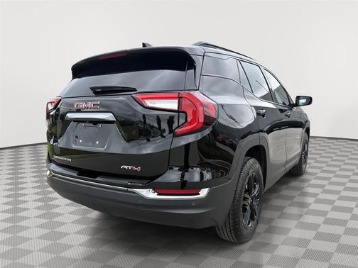 Ebony Twilight Metallic 2023 GMC Terrain AWD AT4