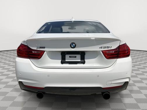 Alpine White 2015 BMW 435 i xDrive