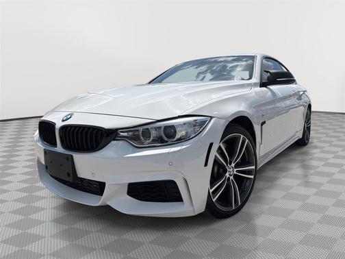 Alpine White 2015 BMW 435 i xDrive