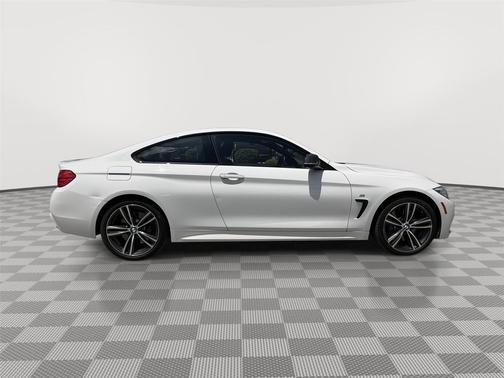 Alpine White 2015 BMW 435 i xDrive