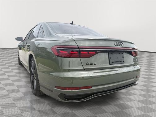 District Green Metallic 2023 Audi A8 L 55 TFSI quattro Tiptronic