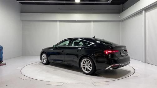 Mythos Black Metallic 2023 Audi A5 Sportback 45 S Line Premium Plus