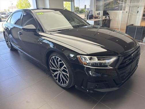 2021 Audi A8 L 60
