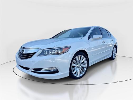 2014 Acura RLX Technology Package