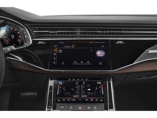 Glacier White Metallic 2026 Audi Q8 55 Premium Plus