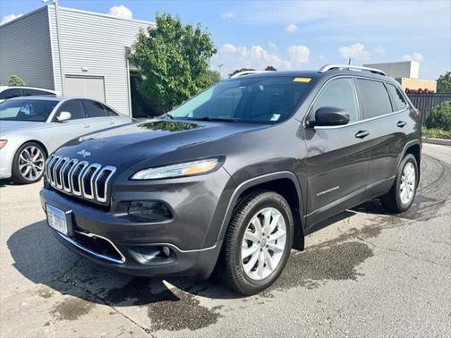 2017 Jeep Cherokee Limited