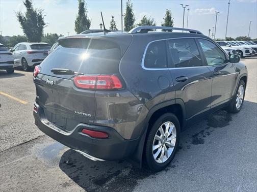 2017 Jeep Cherokee Limited