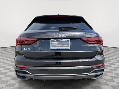 Mythos Black Metallic 2025 Audi Q3 45 S line Premium Plus