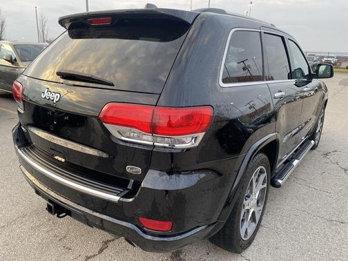 2019 Jeep Grand Cherokee Overland