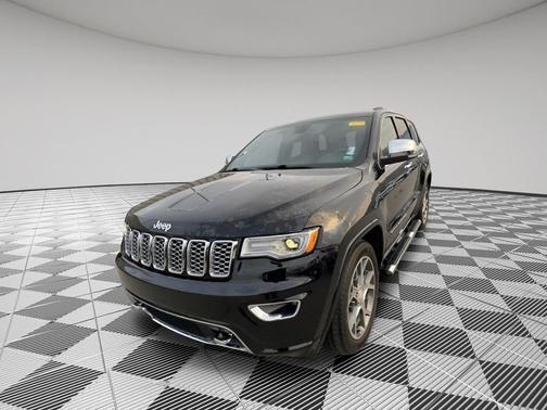 2019 Jeep Grand Cherokee Overland