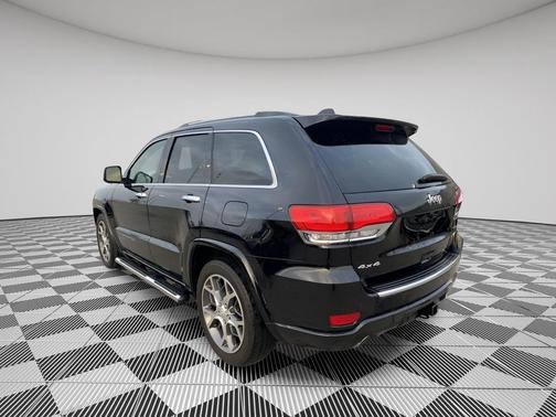 2019 Jeep Grand Cherokee Overland