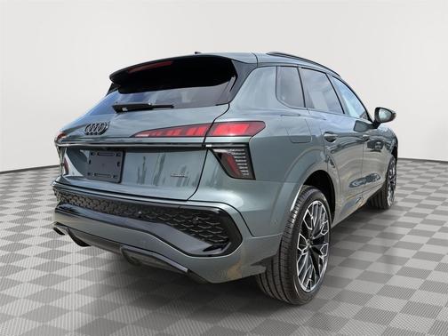 Sage Green Metallic 2026 Audi Q3 TFSI quattro S tronic