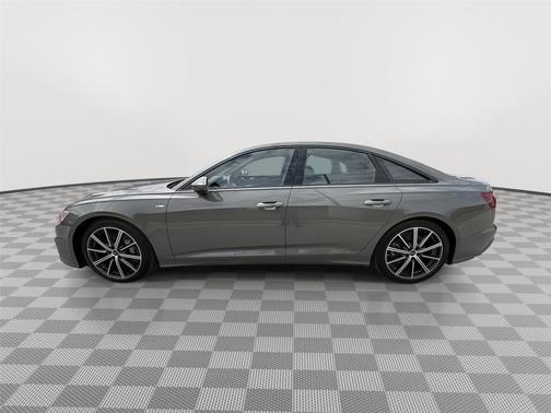 Chronos Gray Metallic 2024 Audi A6 55 Prestige