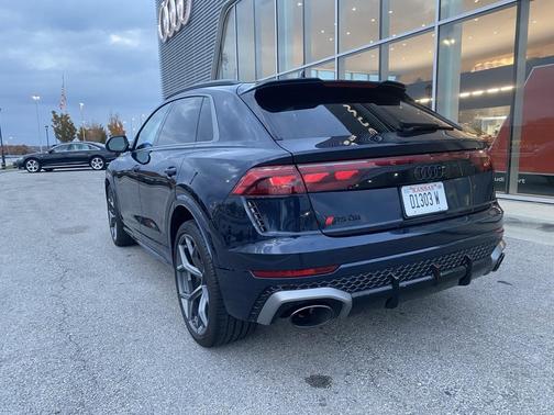 2025 Audi RS Q8 4.0T