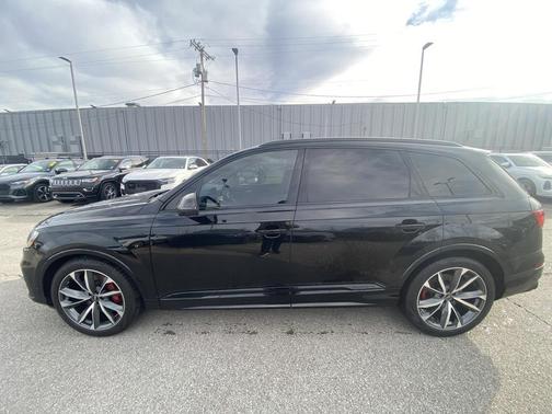 2023 Audi SQ7 4.0T Prestige