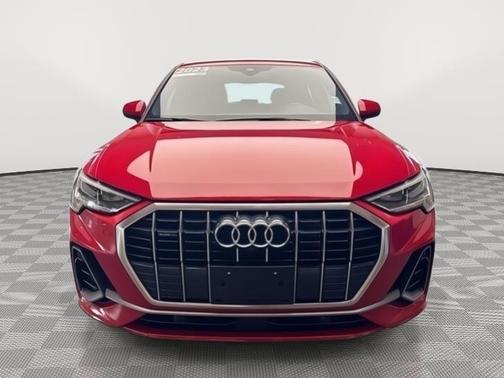 Tango Red Metallic 2023 Audi Q3 45 S line Premium Plus
