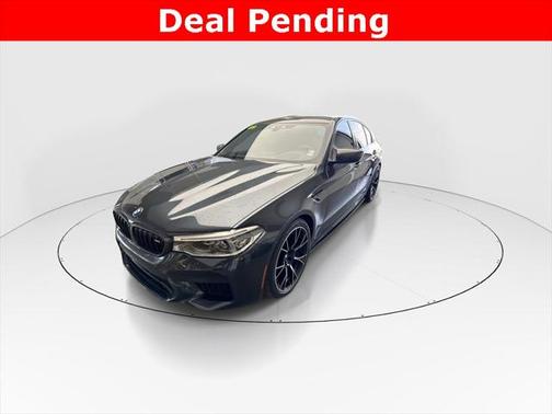 2020 BMW M5 Competition