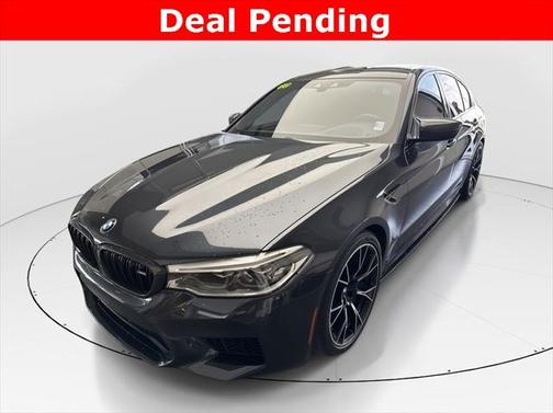 2020 BMW M5 Competition