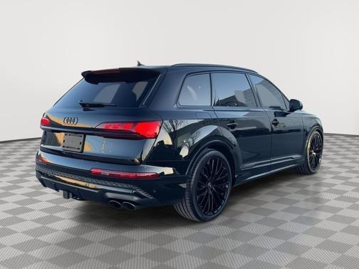 Mythos Black Metallic 2025 Audi SQ7 4.0T Prestige