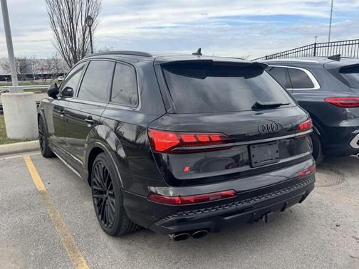 2025 Audi SQ7 4.0T Prestige