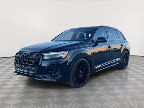 Mythos Black Metallic 2025 Audi SQ7 4.0T Prestige