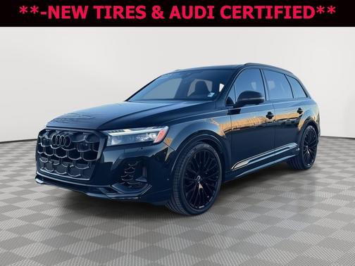 Mythos Black Metallic 2025 Audi SQ7 4.0T Prestige