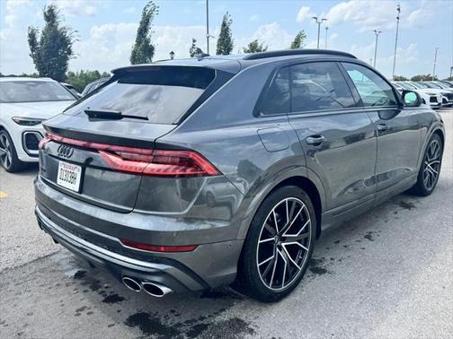 2022 Audi SQ8 4.0T Prestige