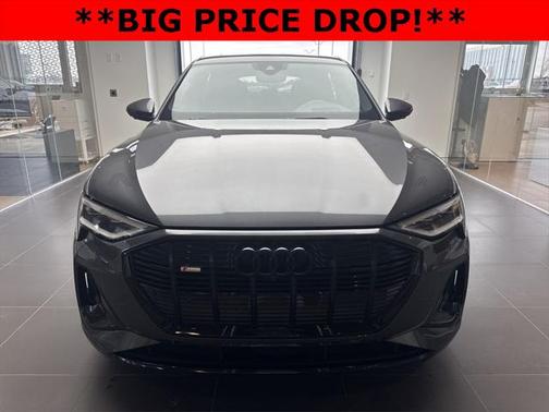 2022 Audi e-tron Sportback S line Prestige