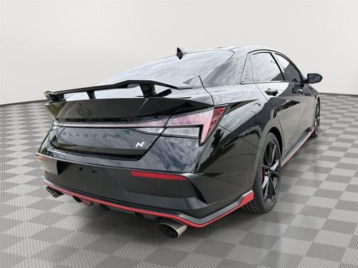 Abyss Black 2024 Hyundai ELANTRA N Base