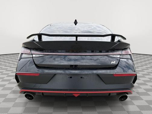 Abyss Black 2024 Hyundai ELANTRA N Base