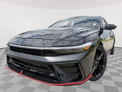 Abyss Black 2024 Hyundai ELANTRA N Base