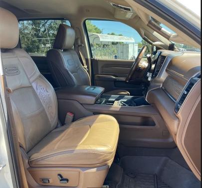 Pearl White 2022 RAM 3500 COMING SOON 6.7L Diesel AISIN Trans Long Bed 12in GPS Camera