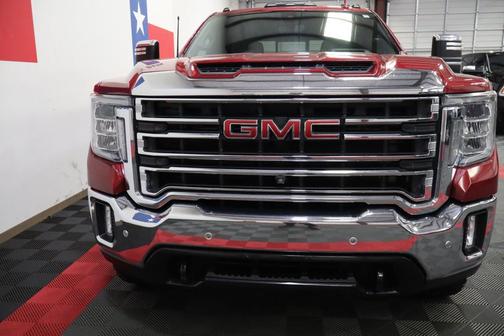 Red Quartz Tintcoat 2020 GMC Sierra 3500 SLT
