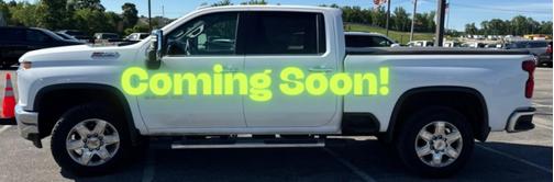 Summit White 2021 Chevrolet Silverado 2500 LTZ