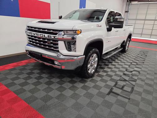 Summit White 2021 Chevrolet Silverado 2500 LTZ